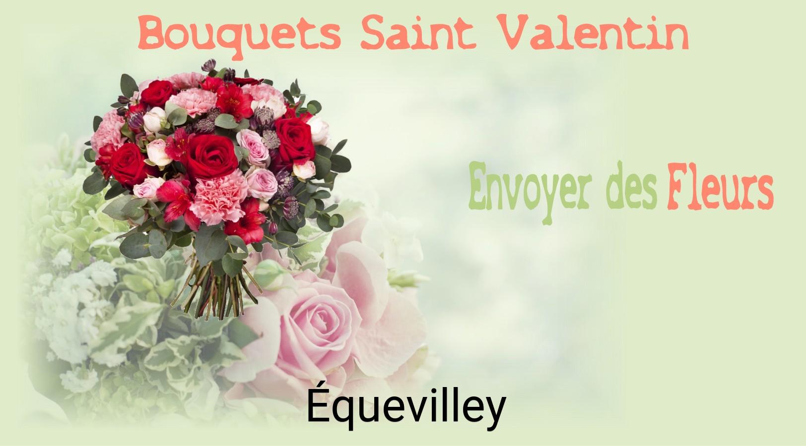 Roses de Saint-Valentin livrées à Équevilley